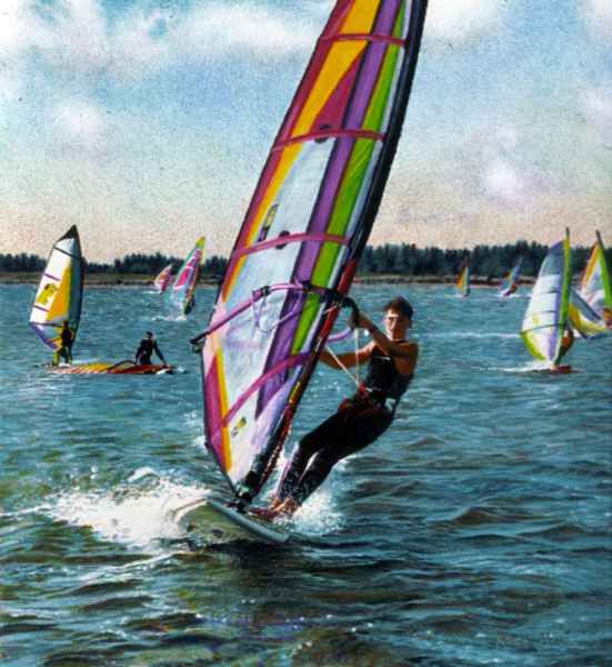 Portrait of young man 1991